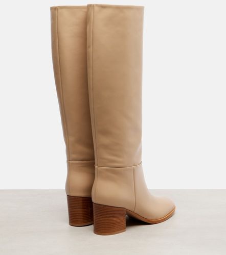 Bottes Santiago 60 en cuir - Gianvito Rossi - Modalova