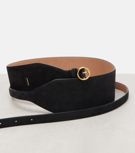 Alaïa Ceinture Large en cuir - Alaia - Modalova