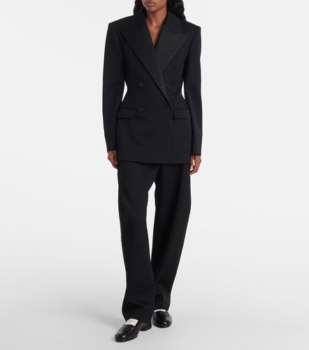 Givenchy Blazer en laine et satin - Givenchy - Modalova