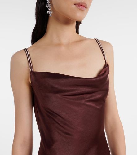 Robe longue à ornements - Self-Portrait - Modalova