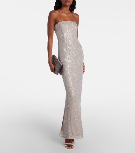 Simkhai Robe longue Xyla à sequins - Simkhai - Modalova
