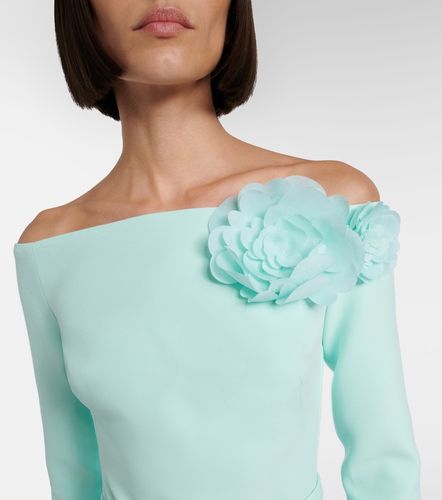 Safiyaa Robe midi Jay en crêpe - Safiyaa - Modalova