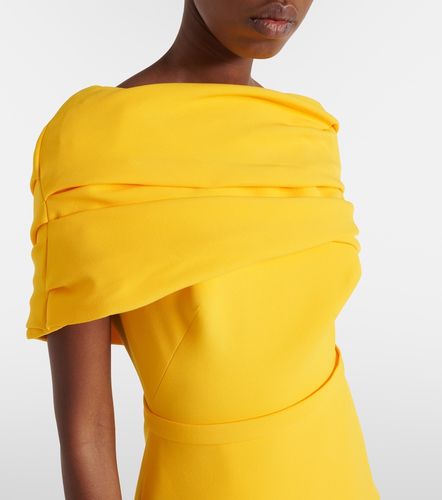 Safiyaa Robe longue Loura en crêpe - Safiyaa - Modalova