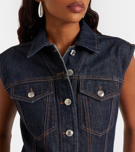 Sportmax Robe midi Farfalla en jean - Sportmax - Modalova