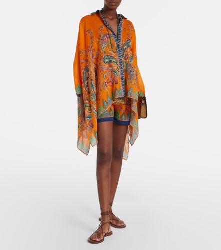 Etro Short à motif cachemire - Etro - Modalova