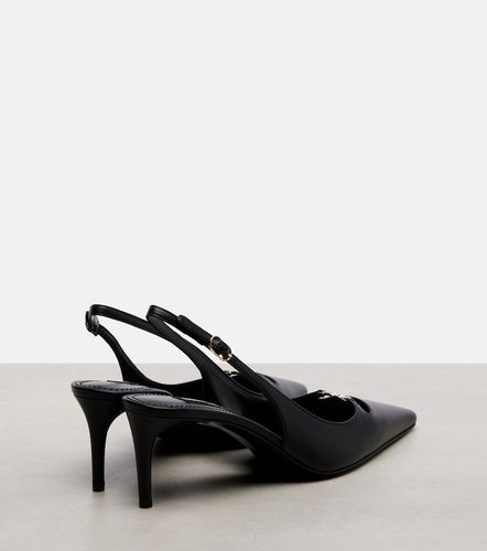 Escarpins slingback Lollo DG 60 en cuir - Dolce&Gabbana - Modalova
