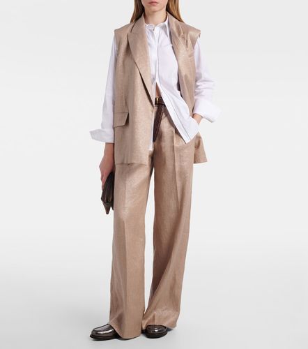 Chemise Monili en coton mélangé - Brunello Cucinelli - Modalova