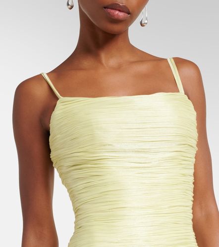 Marmar Halim Robe longue plissée - Marmar Halim - Modalova