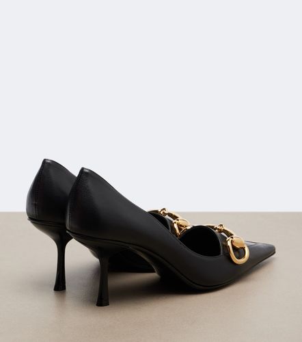 Escarpins Boulevard Horsebit en cuir - Gucci - Modalova