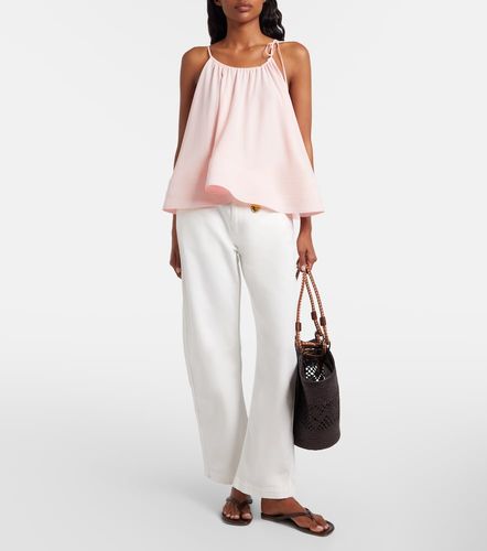 Jean barrel à ornements - Stella McCartney - Modalova