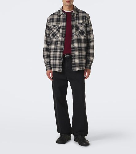 Chemise en coton à carreaux - Moncler - Modalova