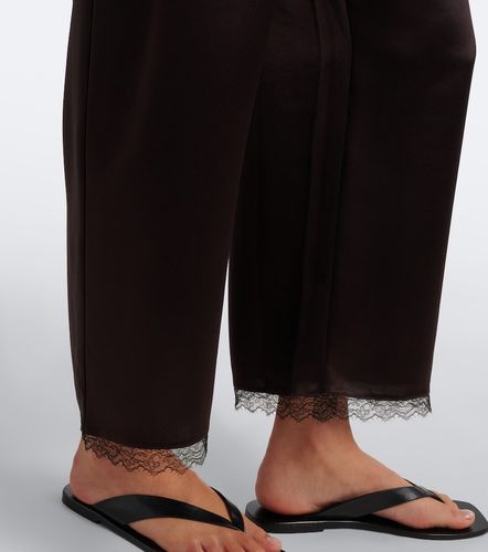 Pantalon ample Barb à dentelle - Leset - Modalova