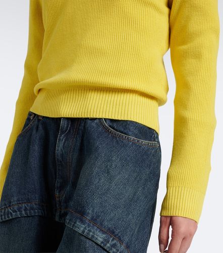 Pull Double L en coton et laine - Loewe - Modalova
