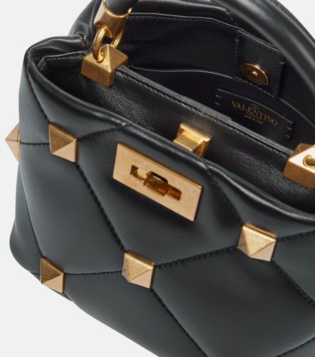 Sac Roman Stud Small en cuir - Valentino Garavani - Modalova