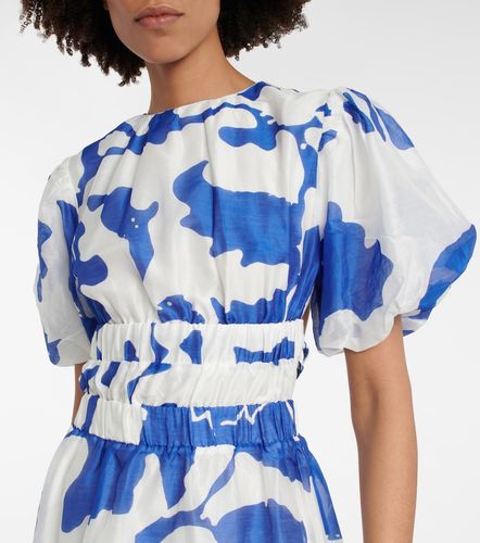Robe Vivi imprimée en coton et soie - SIR - Modalova