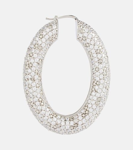 Boucles d'oreilles à cristaux - Jil Sander - Modalova