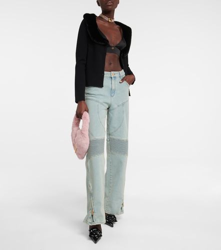 Jean ample à taille haute - Blumarine - Modalova