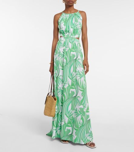 Robe longue Arabella imprimée - Melissa Odabash - Modalova