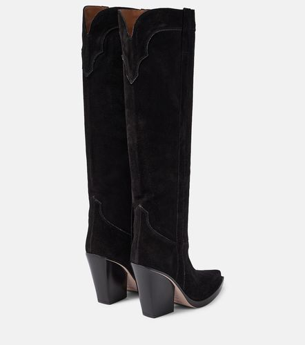 Bottines santiags El Dorado en daim - Paris Texas - Modalova