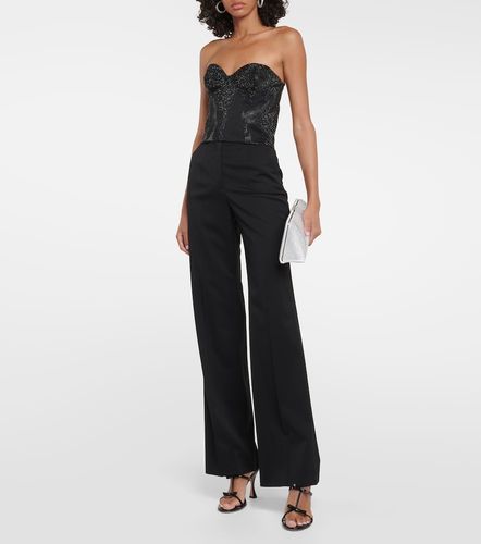 Costarellos Top bustier à cristaux - Costarellos - Modalova