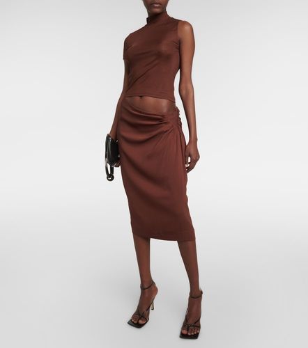 Robe midi Fusion Tee - Christopher Esber - Modalova