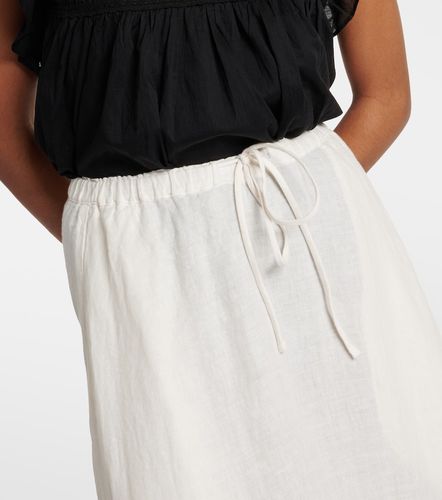 Velvet Jupe longue Bailey en lin - Velvet - Modalova