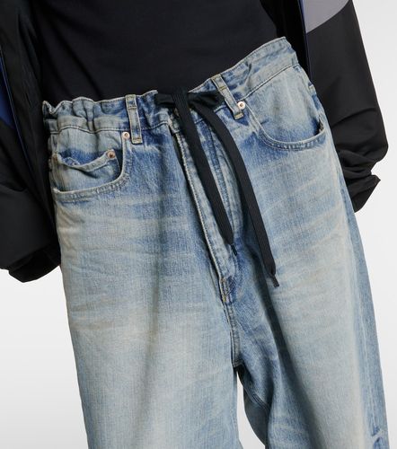 Jean ample à taille mi-haute - Balenciaga - Modalova