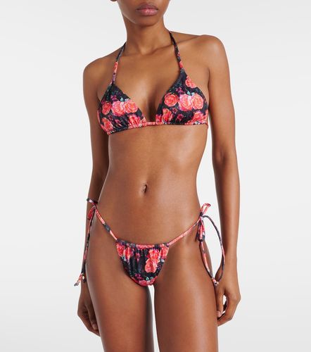 Haut de bikini triangle Bell à imprimé floral - Bananhot - Modalova