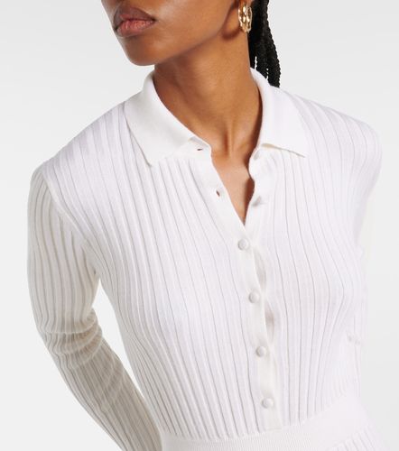 Robe longue Ardor en soie et cachemire - Gabriela Hearst - Modalova