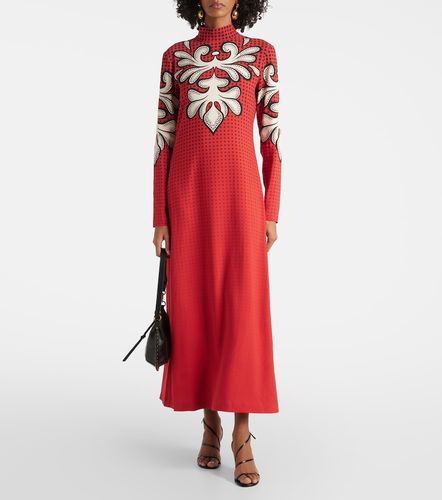 Robe midi Halle à imprimé - La DoubleJ - Modalova