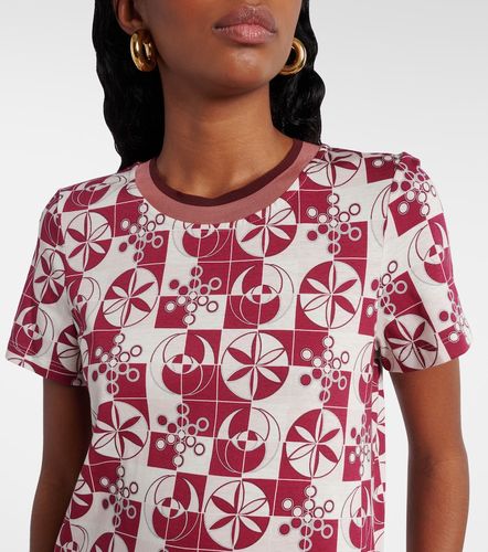 Robe longue Eclipse en coton - La DoubleJ - Modalova