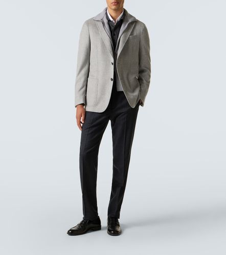 Zegna Blazer en cachemire - Zegna - Modalova