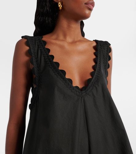 Juliet Dunn Robe brodée en coton - Juliet Dunn - Modalova
