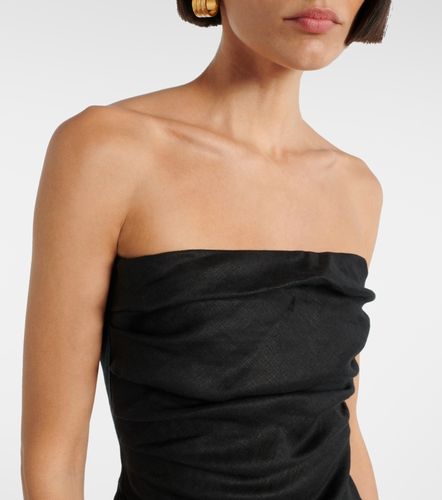 Faithfull Robe longue Hedy en lin - Faithfull - Modalova