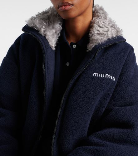 Miu Miu Veste matelassée - Miu Miu - Modalova