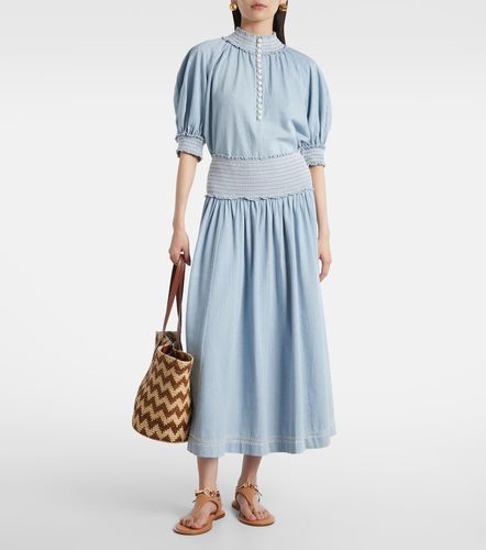 Zimmermann Blouse Ascension en jean - Zimmermann - Modalova