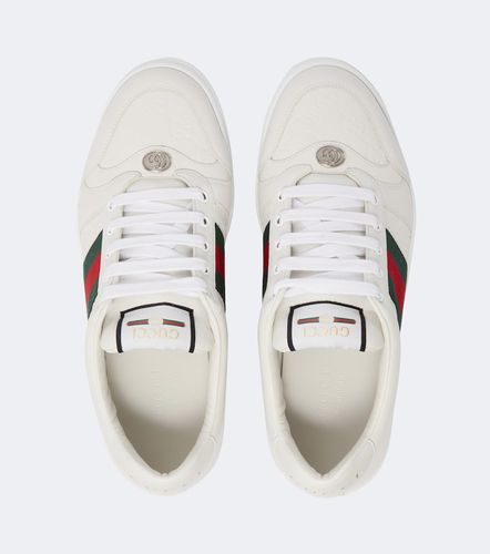Gucci Baskets Screener en gaufré - Gucci - Modalova