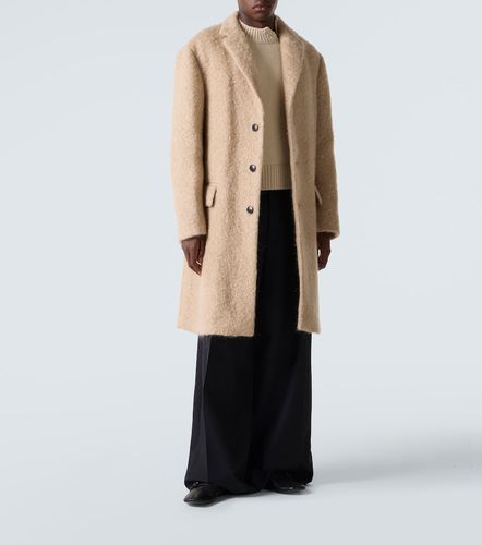 Manteau en mohair et laine - Dries Van Noten - Modalova