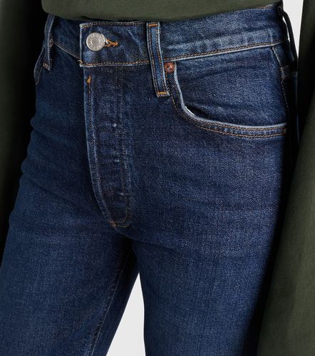 Jean droit Riley raccourci à taille haute - Agolde - Modalova