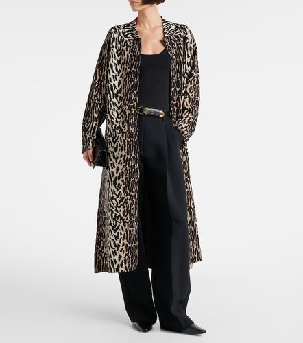 Rixo Manteau Jacoba en jacquard - Rixo - Modalova