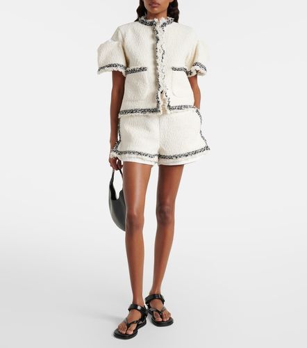 Sacai Veste en bouclé - Sacai - Modalova