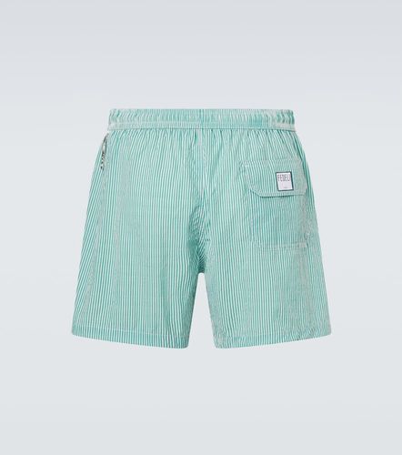 Short de bain Madeira imprimé - Fedeli - Modalova