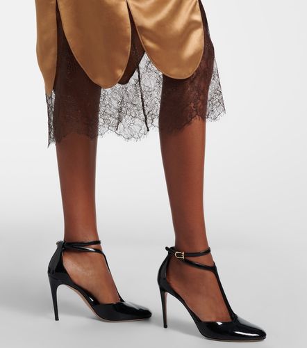 Robe à finitions en dentelle - Ferragamo - Modalova