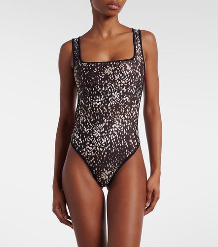 The Attico Maillot de bain imprimé - The Attico - Modalova