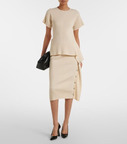 Stella McCartney Jupe midi en coton - Stella McCartney - Modalova