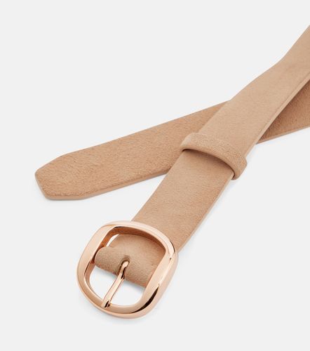 Ceinture Elster Thin en daim - Gabriela Hearst - Modalova