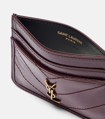 Porte-cartes Niki en cuir - Saint Laurent - Modalova