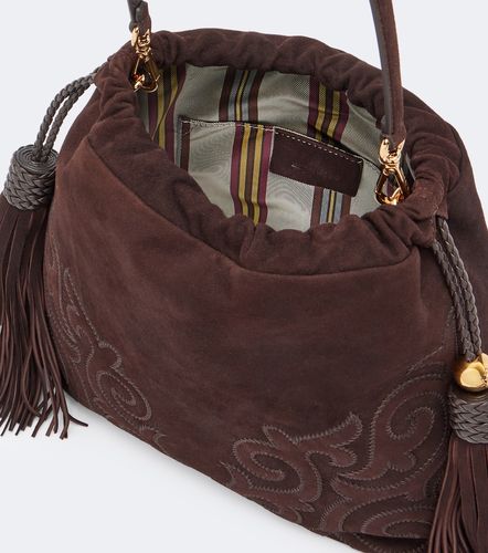 Etro Sac Kalispera Medium en daim - Etro - Modalova