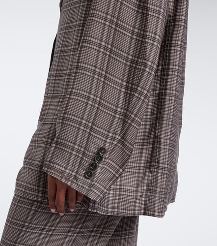 Acne Studios Blazer à carreaux - Acne Studios - Modalova