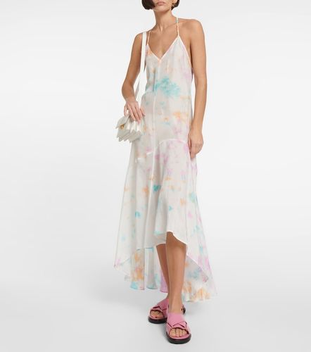 Anna Kosturova Robe longue en soie - Anna Kosturova - Modalova